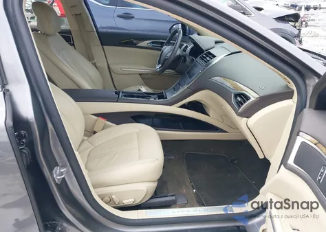 2014 Lincoln Mkz from USA, damaged, VIN 3LN6L2GK2ER808275